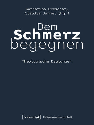 cover image of Dem Schmerz begegnen